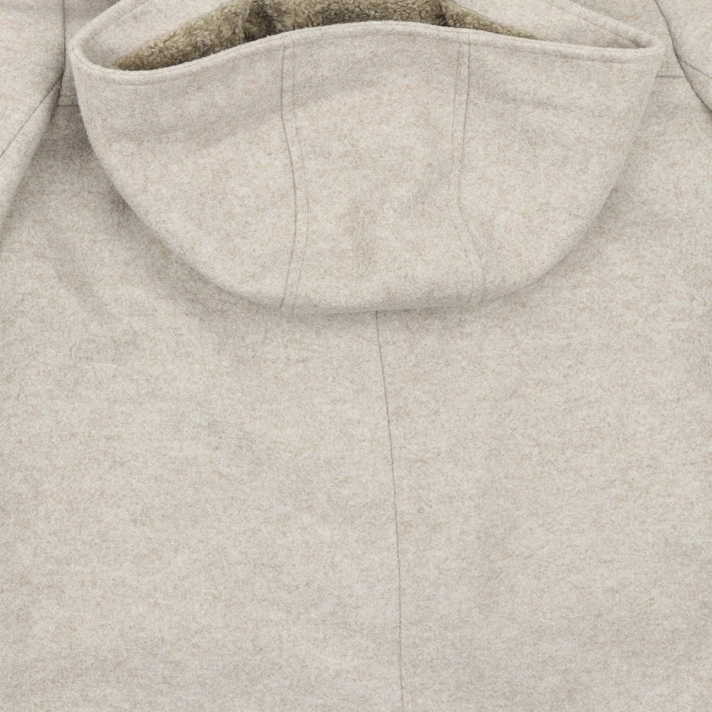 Primark Womens Beige   Jacket Coat Size 10