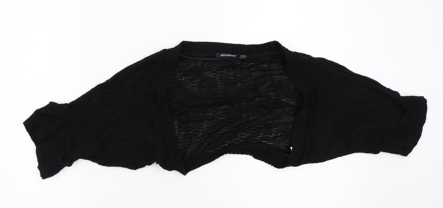 Primark Womens Black   Cardigan Jumper Size 8