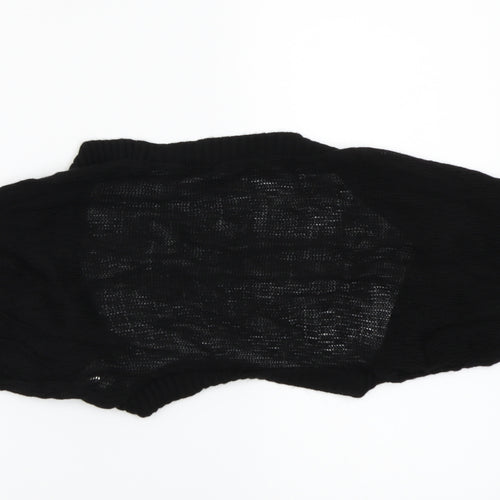 Primark Womens Black   Cardigan Jumper Size 8