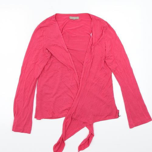 Loungerie Womens Pink   Cardigan Jumper Size M
