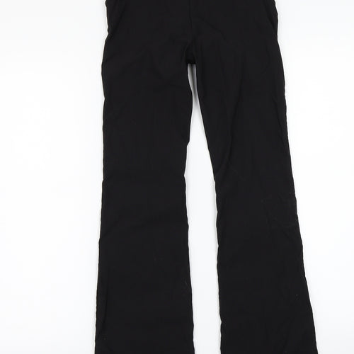 Preworn Womens Black   Trousers  Size M L27 in