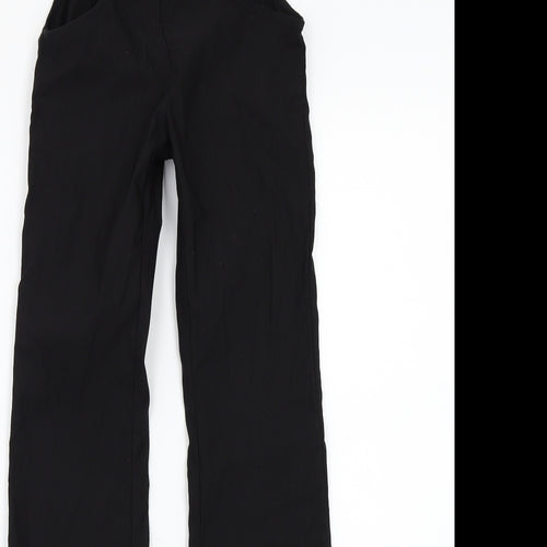 Preworn Womens Black   Trousers  Size M L27 in