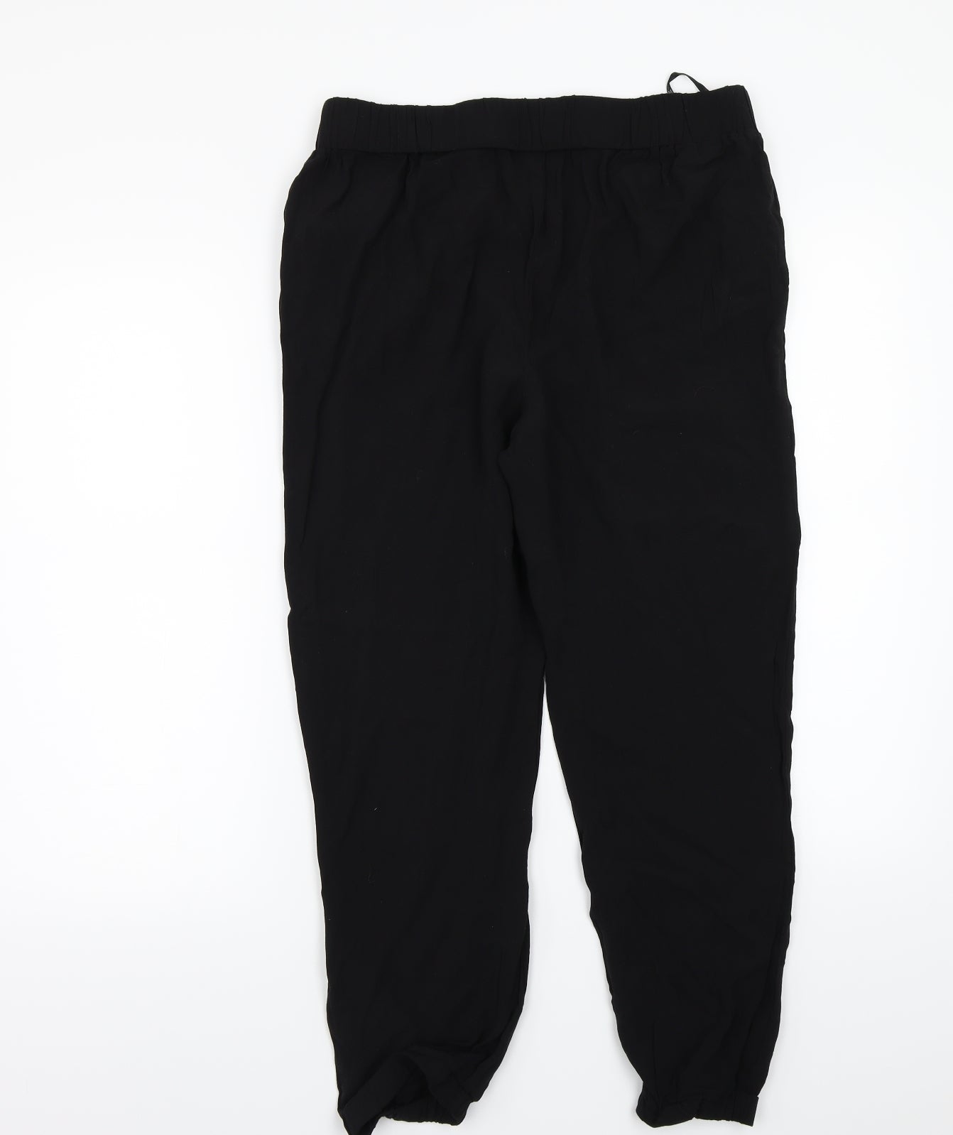 Newlook Womens Black   Trousers  Size 14 L25 in