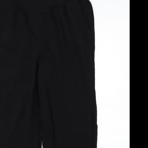 Newlook Womens Black   Trousers  Size 14 L25 in