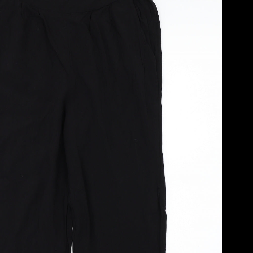 Newlook Womens Black   Trousers  Size 14 L25 in