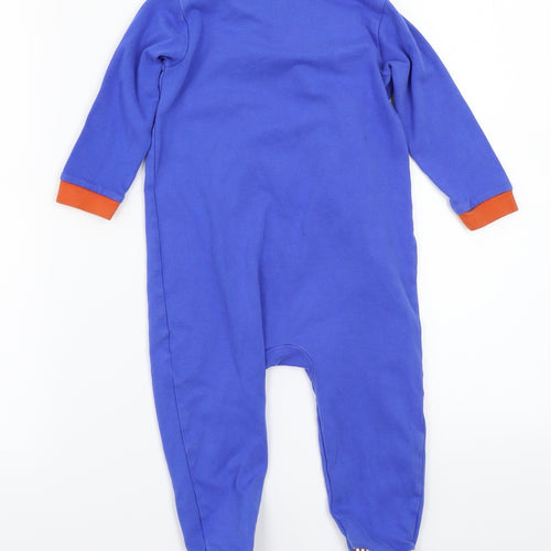 NEXT Baby Blue   Babygrow One-Piece Size 12-18 Months