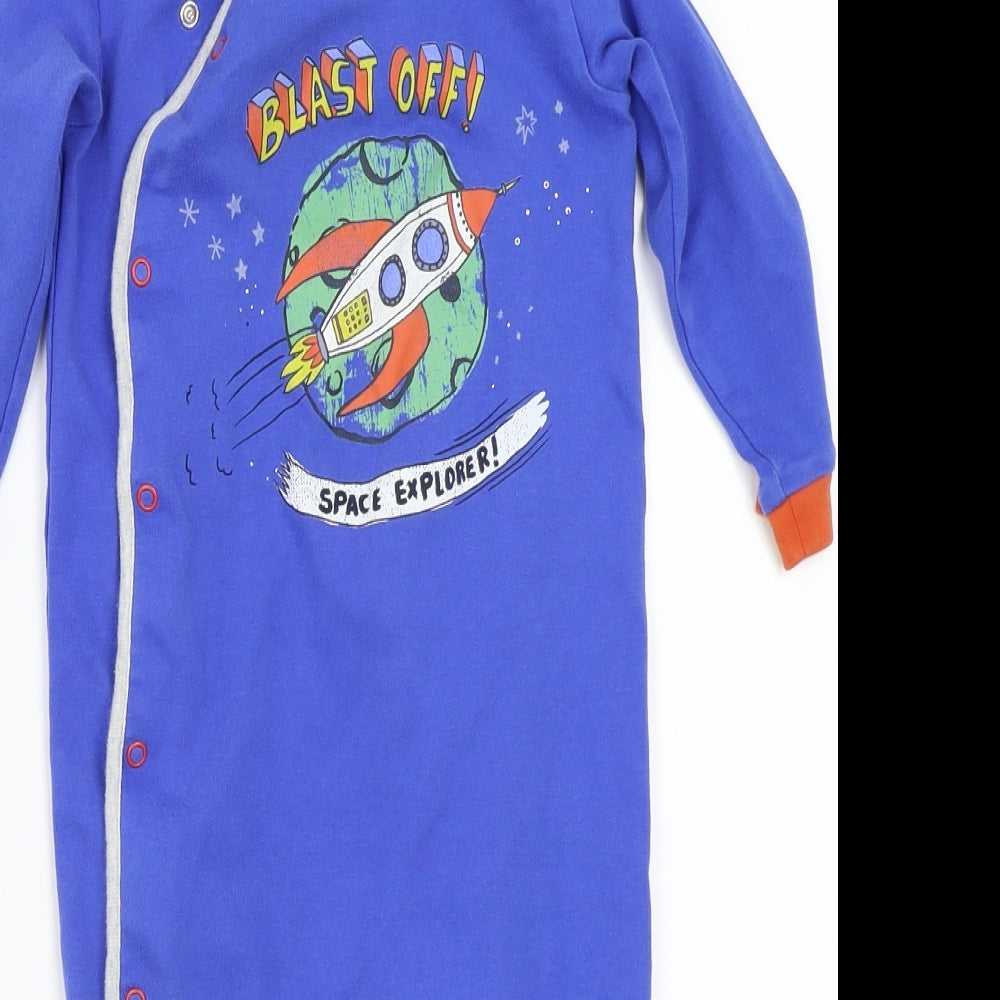 NEXT Baby Blue   Babygrow One-Piece Size 12-18 Months