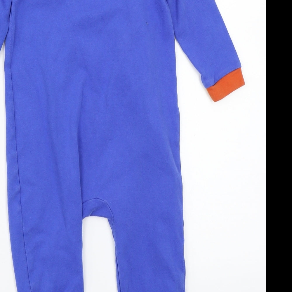 NEXT Baby Blue   Babygrow One-Piece Size 12-18 Months