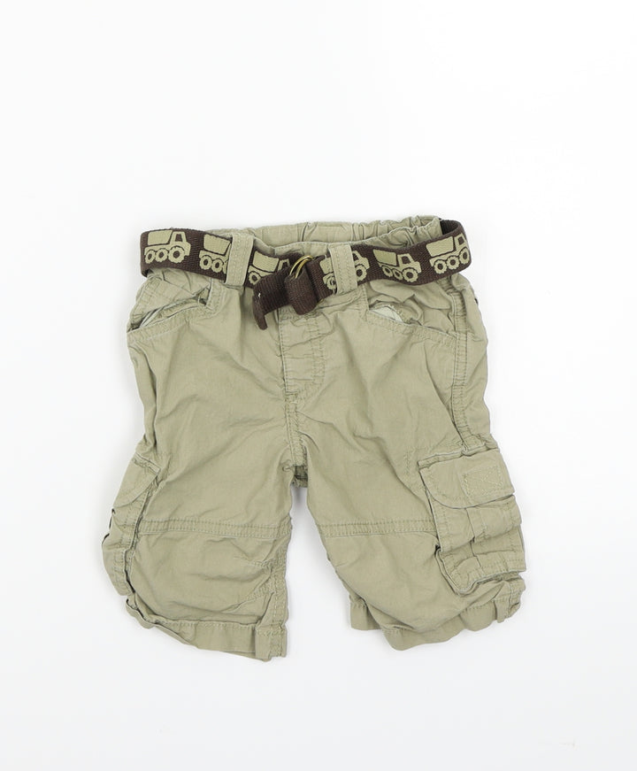 TU Baby Green   Cargo Trousers Size 12-18 Months