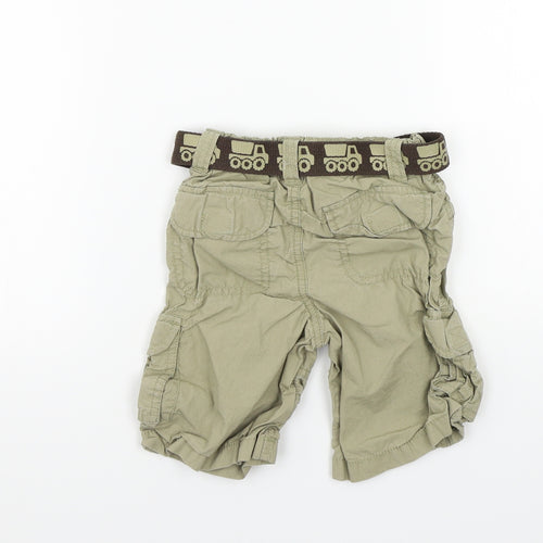 TU Baby Green   Cargo Trousers Size 12-18 Months