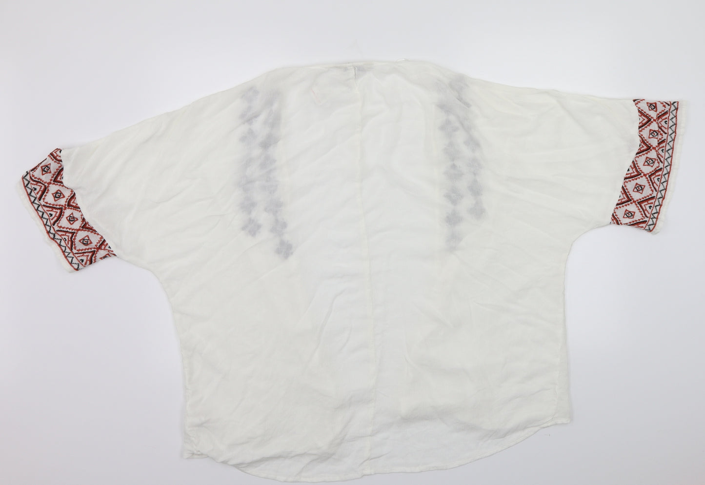 F&F Womens White   Cardigan Jumper Size 14