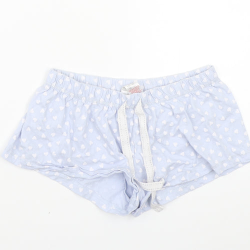 Love to lounge Womens Blue   Sweat Shorts Size M