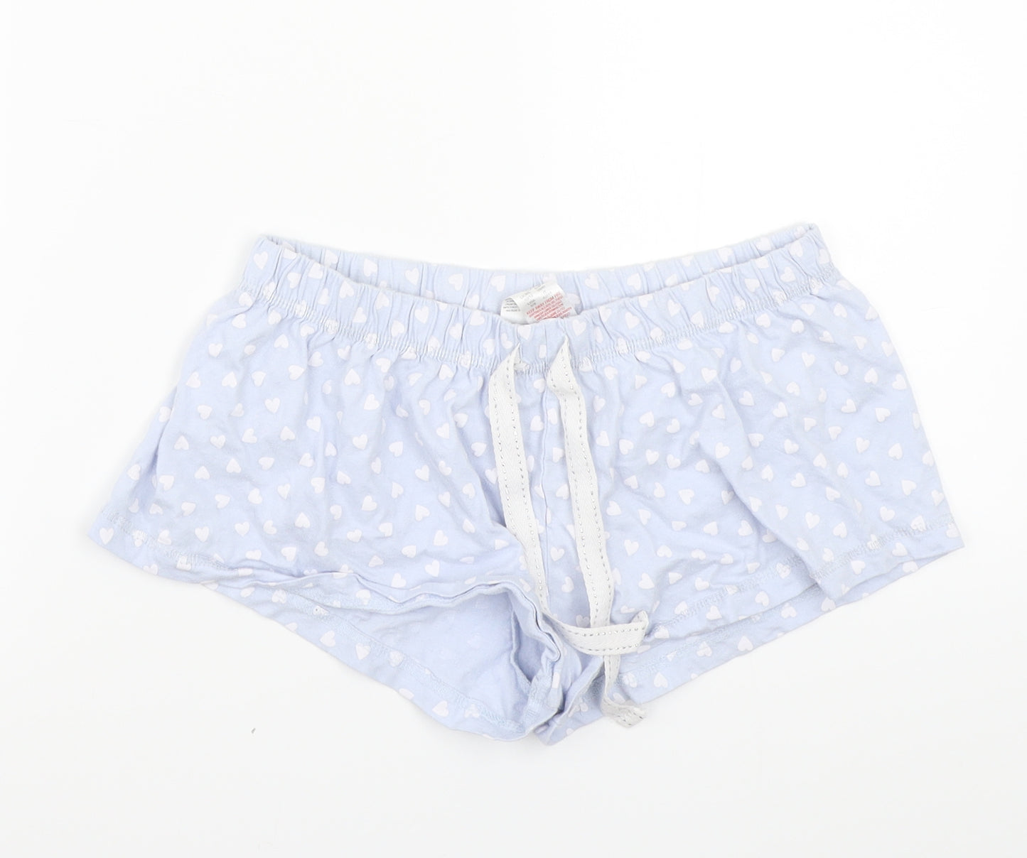 Love to lounge Womens Blue   Sweat Shorts Size M