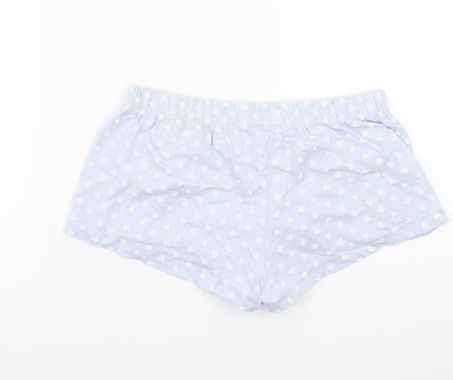 Love to lounge Womens Blue   Sweat Shorts Size M