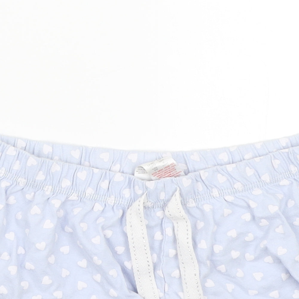 Love to lounge Womens Blue   Sweat Shorts Size M