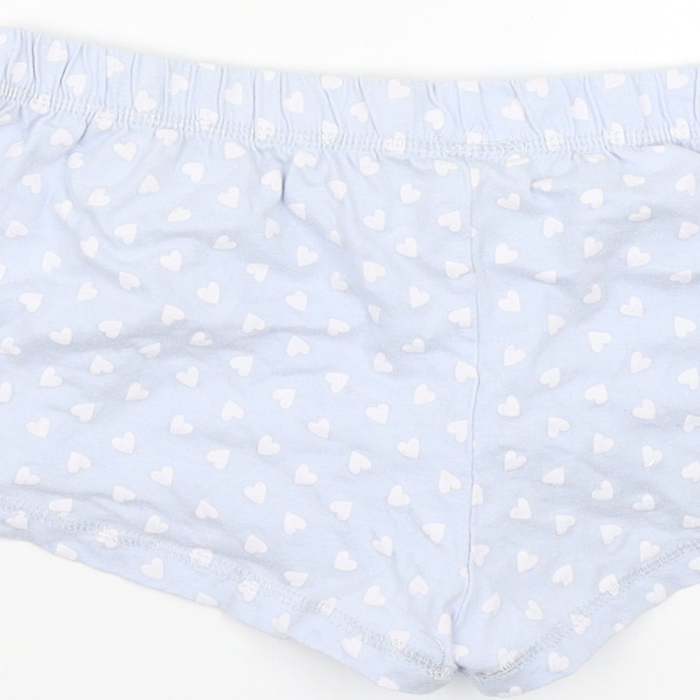 Love to lounge Womens Blue   Sweat Shorts Size M