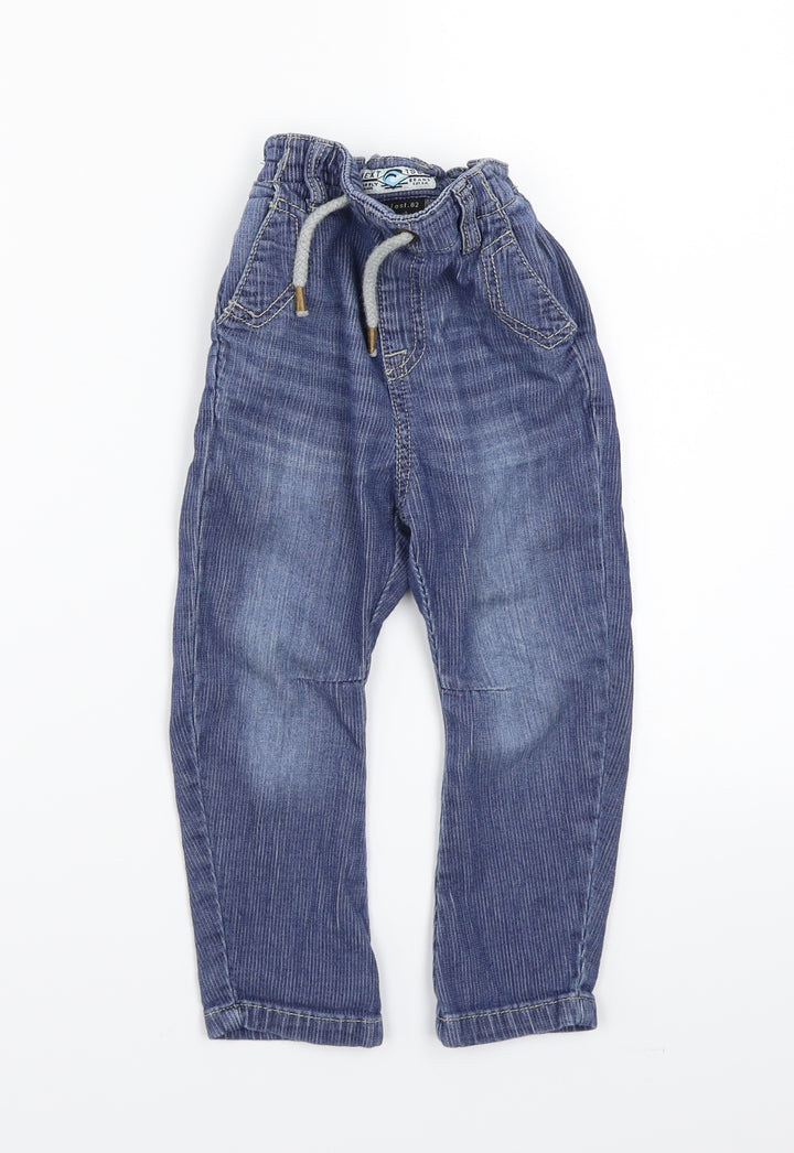 NEXT Boys Blue Straight Jeans Size 2 Years