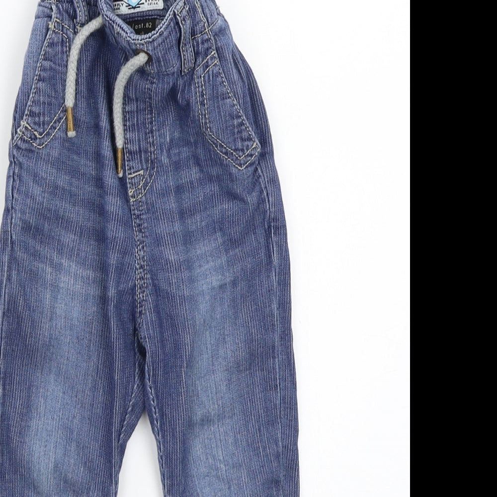 NEXT Boys Blue   Straight Jeans Size 2 Years