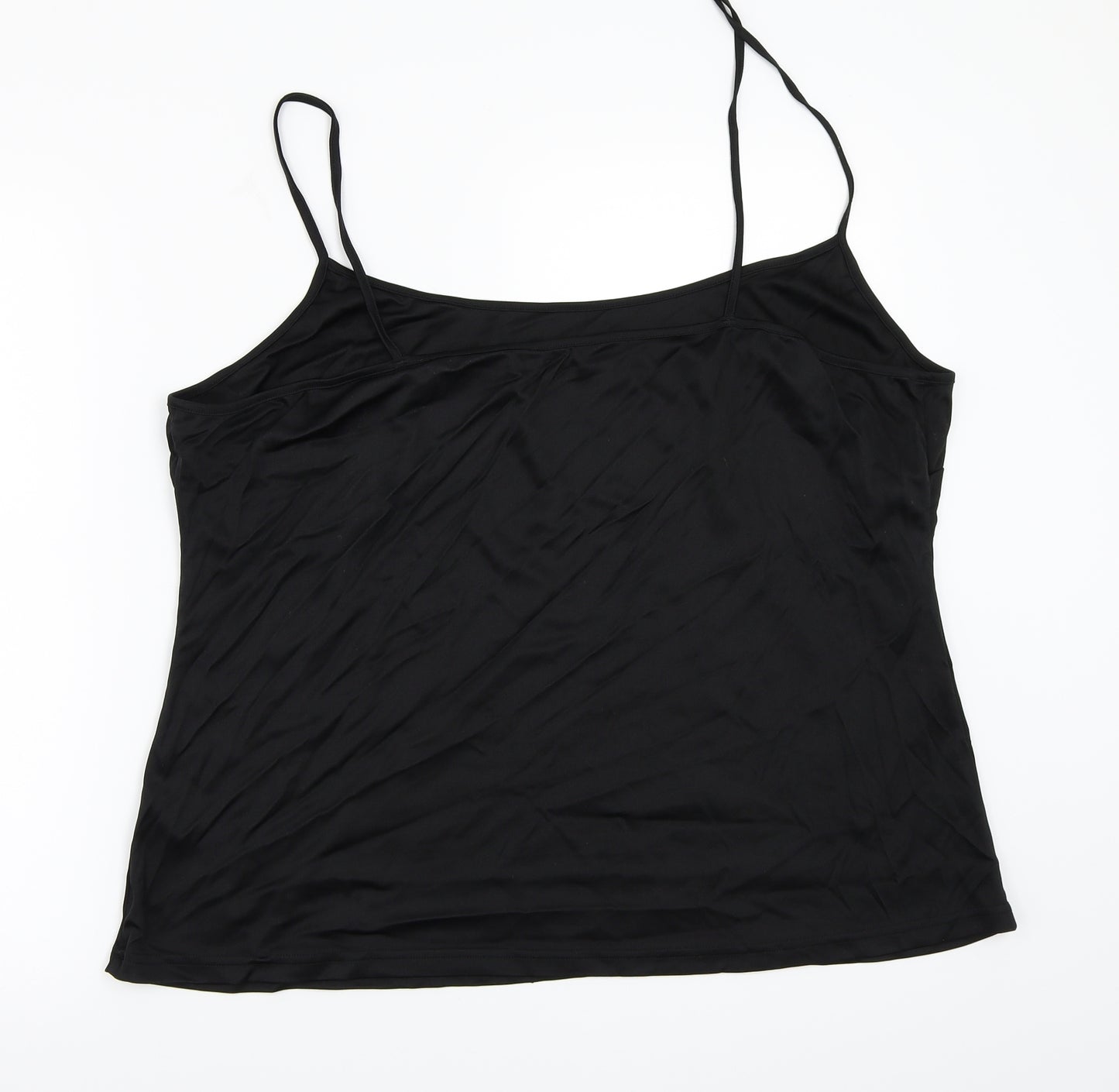 Dorothy Perkins Womens Black   Basic Tank Size 22