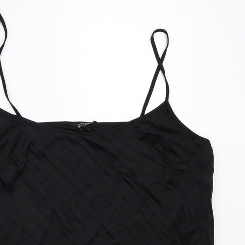 Dorothy Perkins Womens Black   Basic Tank Size 22