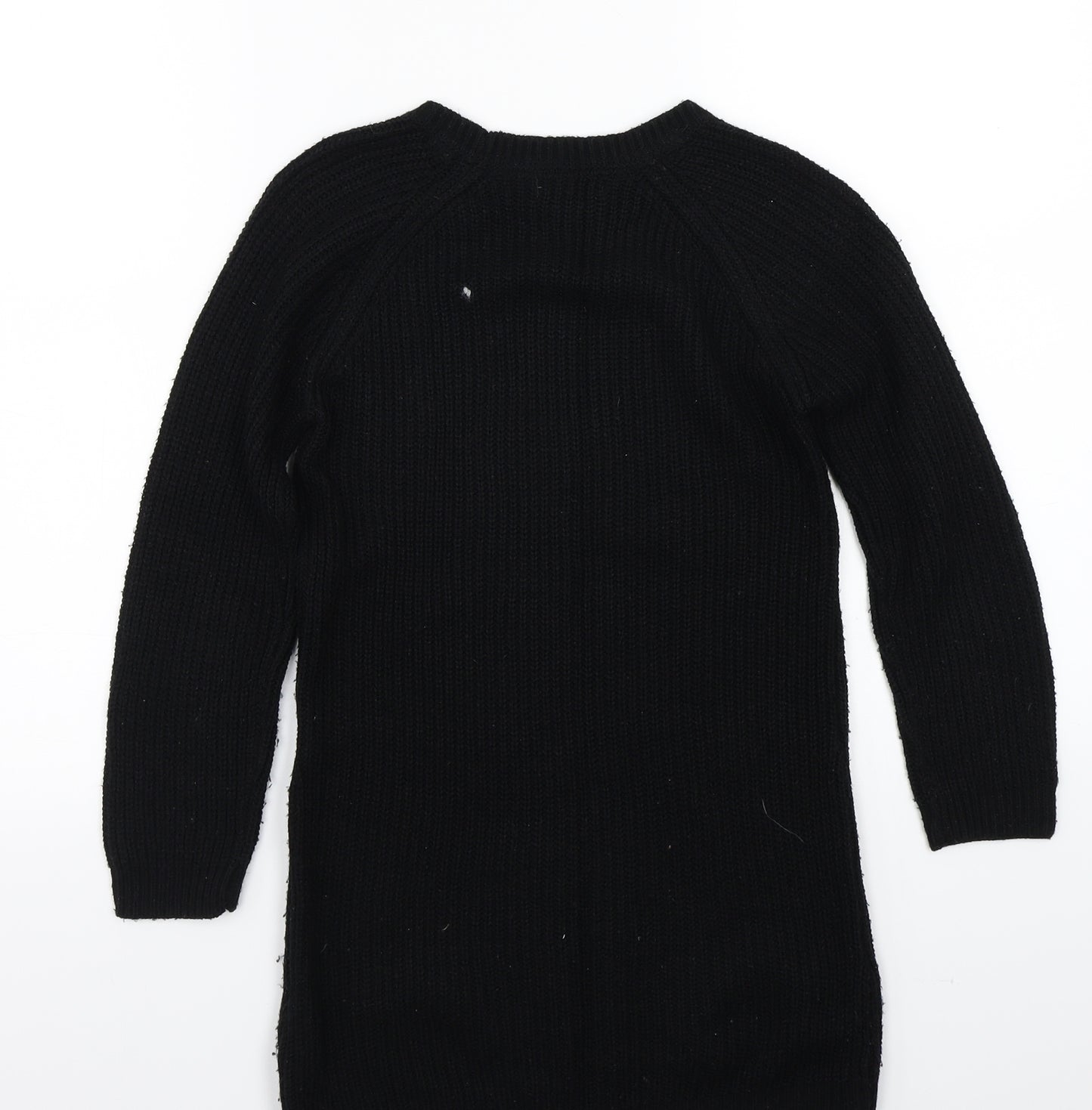 Primark Girls Green   Pullover Jumper Size 8-9 Years