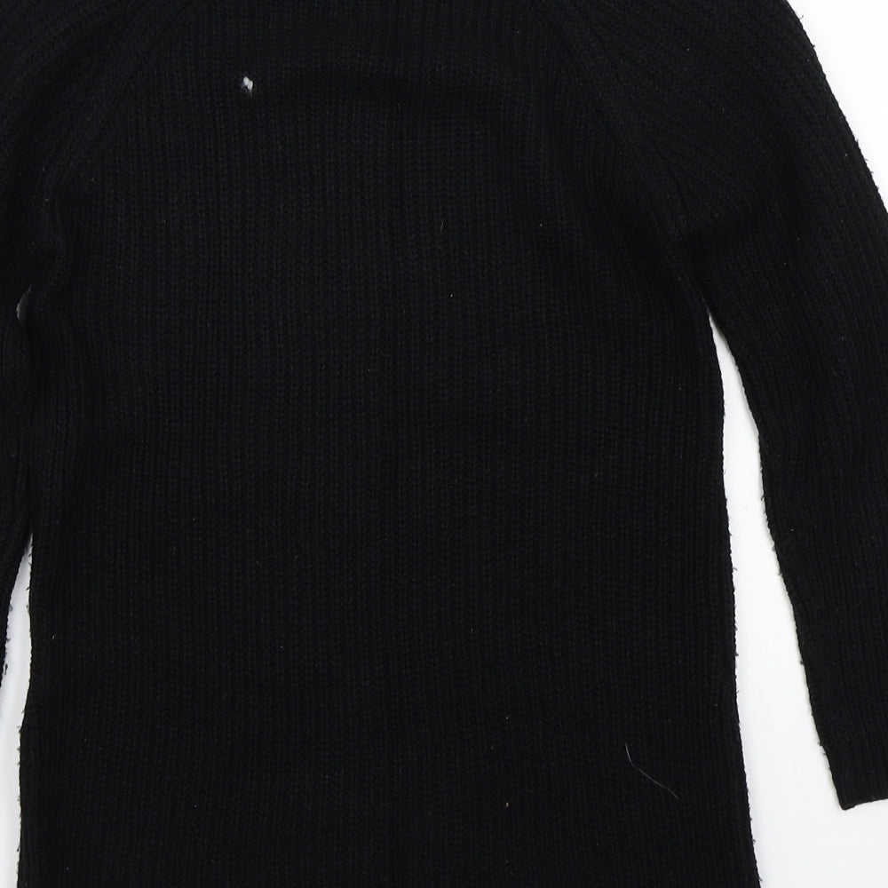 Primark Girls Green   Pullover Jumper Size 8-9 Years