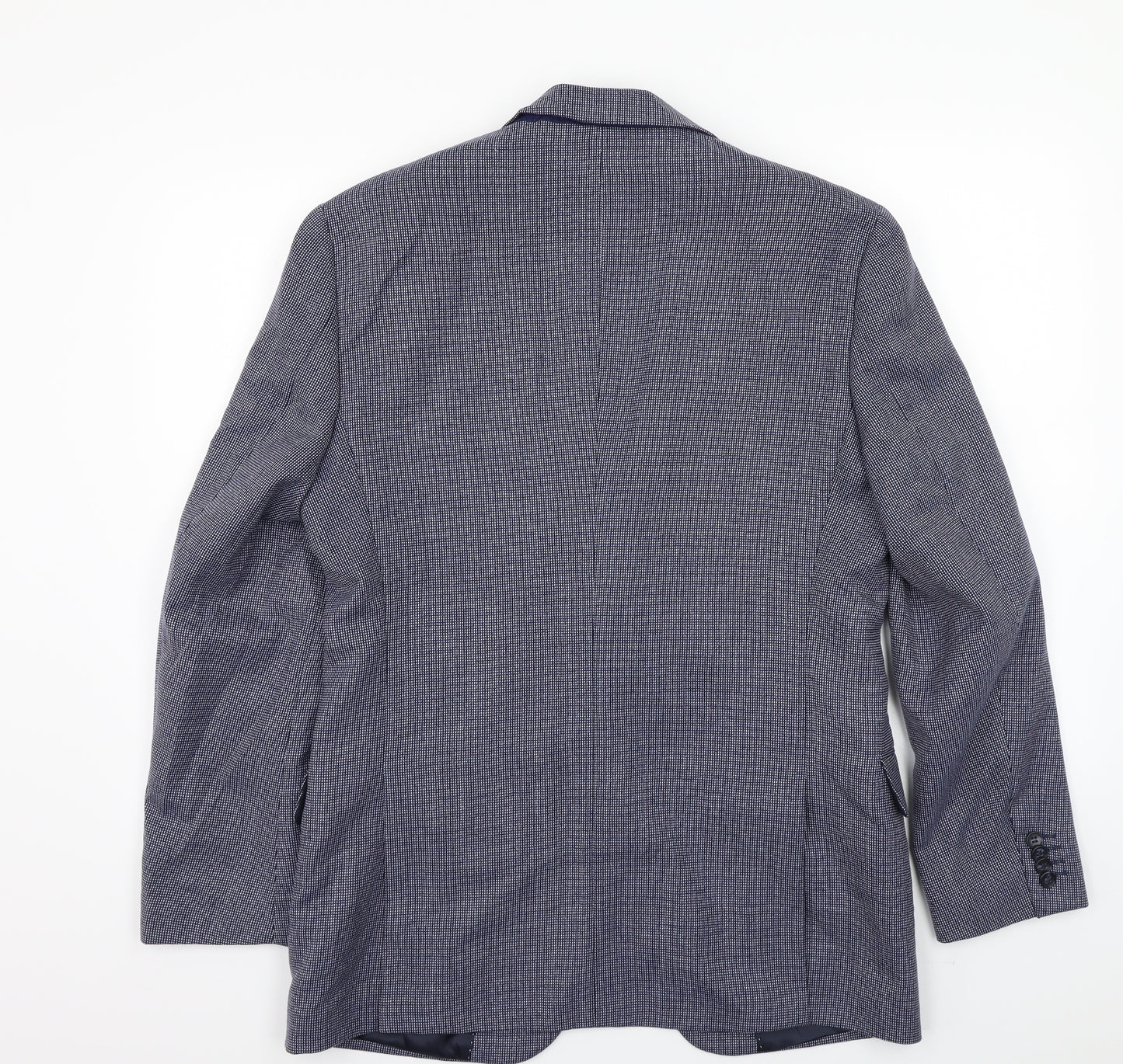Marks and Spencer Mens Blue   Jacket Suit Jacket Size 38