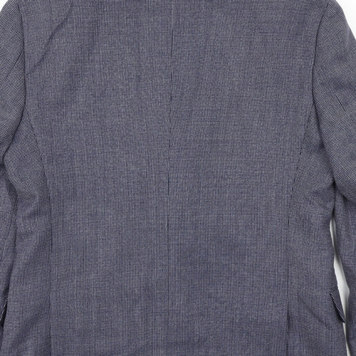 Marks and Spencer Mens Blue   Jacket Suit Jacket Size 38