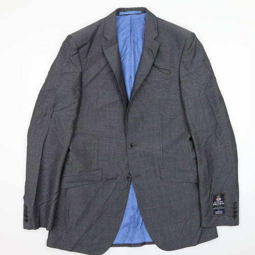 Marks and Spencer Mens Grey   Jacket Suit Jacket Size 38