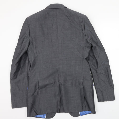 Marks and Spencer Mens Grey   Jacket Suit Jacket Size 38
