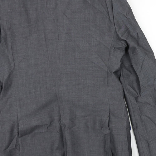 Marks and Spencer Mens Grey   Jacket Suit Jacket Size 38