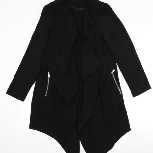 New Look Womens Black   Cardigan Jumper Size 8