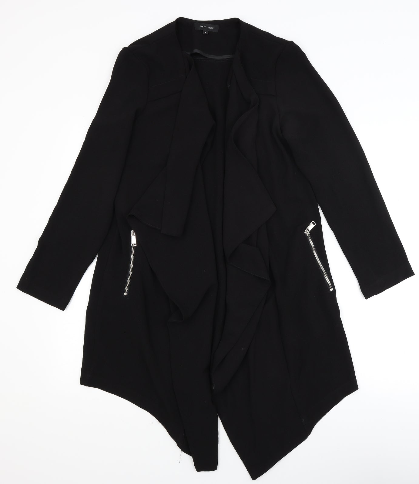 New Look Womens Black   Cardigan Jumper Size 8