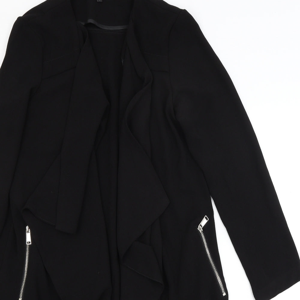 New Look Womens Black   Cardigan Jumper Size 8