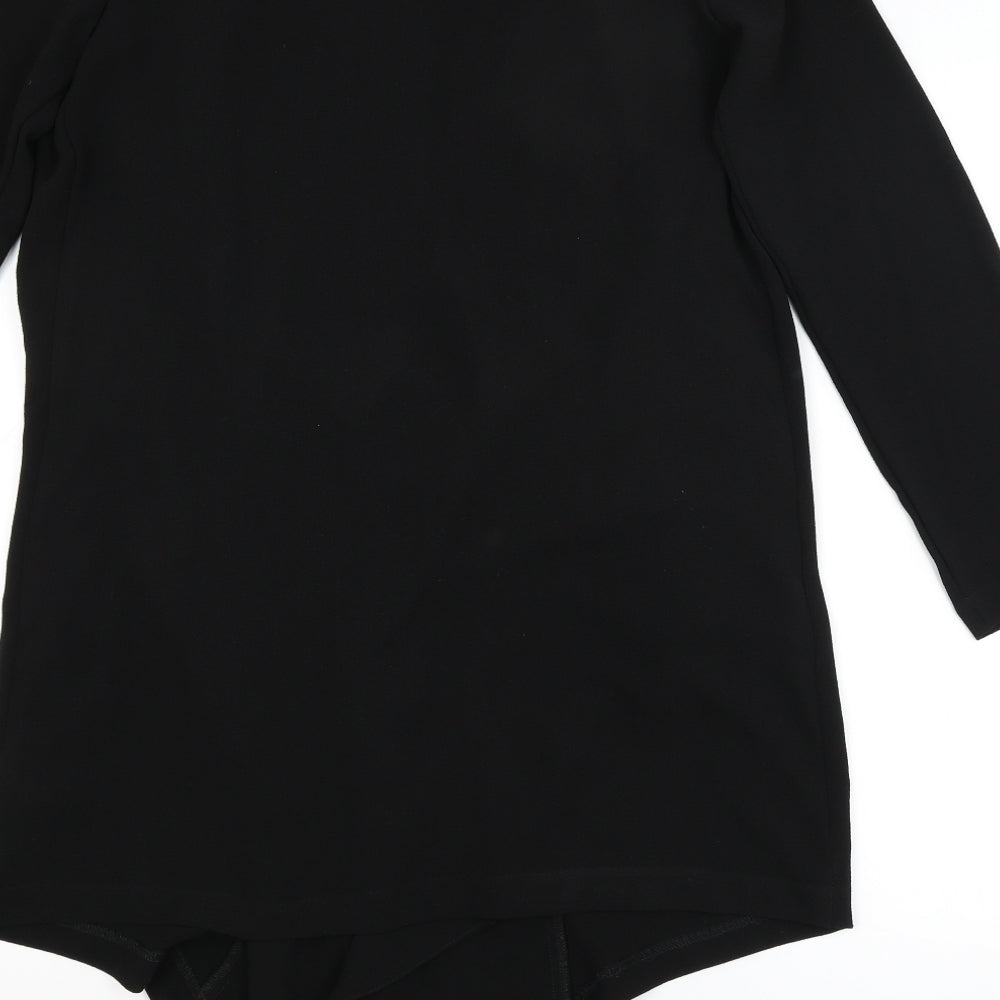 New Look Womens Black   Cardigan Jumper Size 8