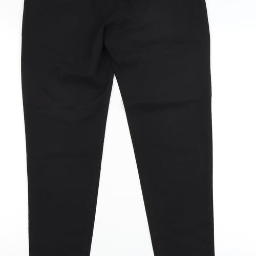 Select Womens Black   Dress Pants Trousers Size 10 L29 in