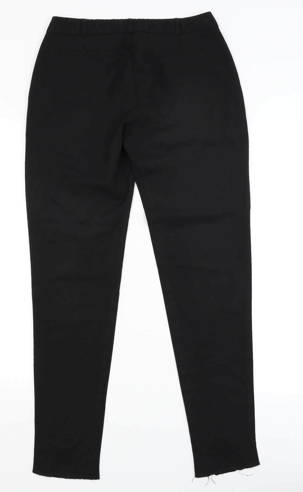 Select Womens Black   Dress Pants Trousers Size 10 L29 in