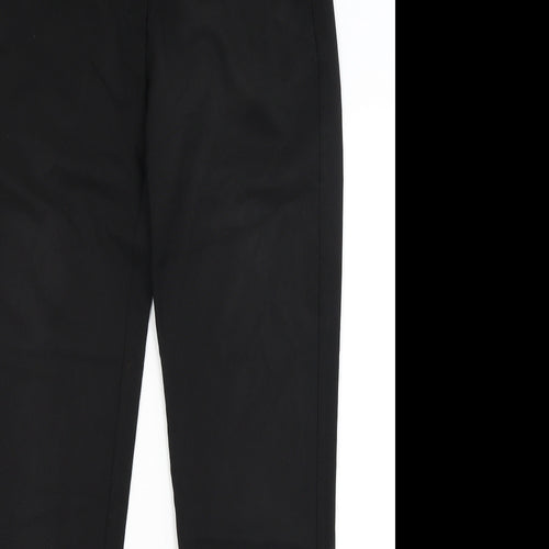 Select Womens Black   Dress Pants Trousers Size 10 L29 in