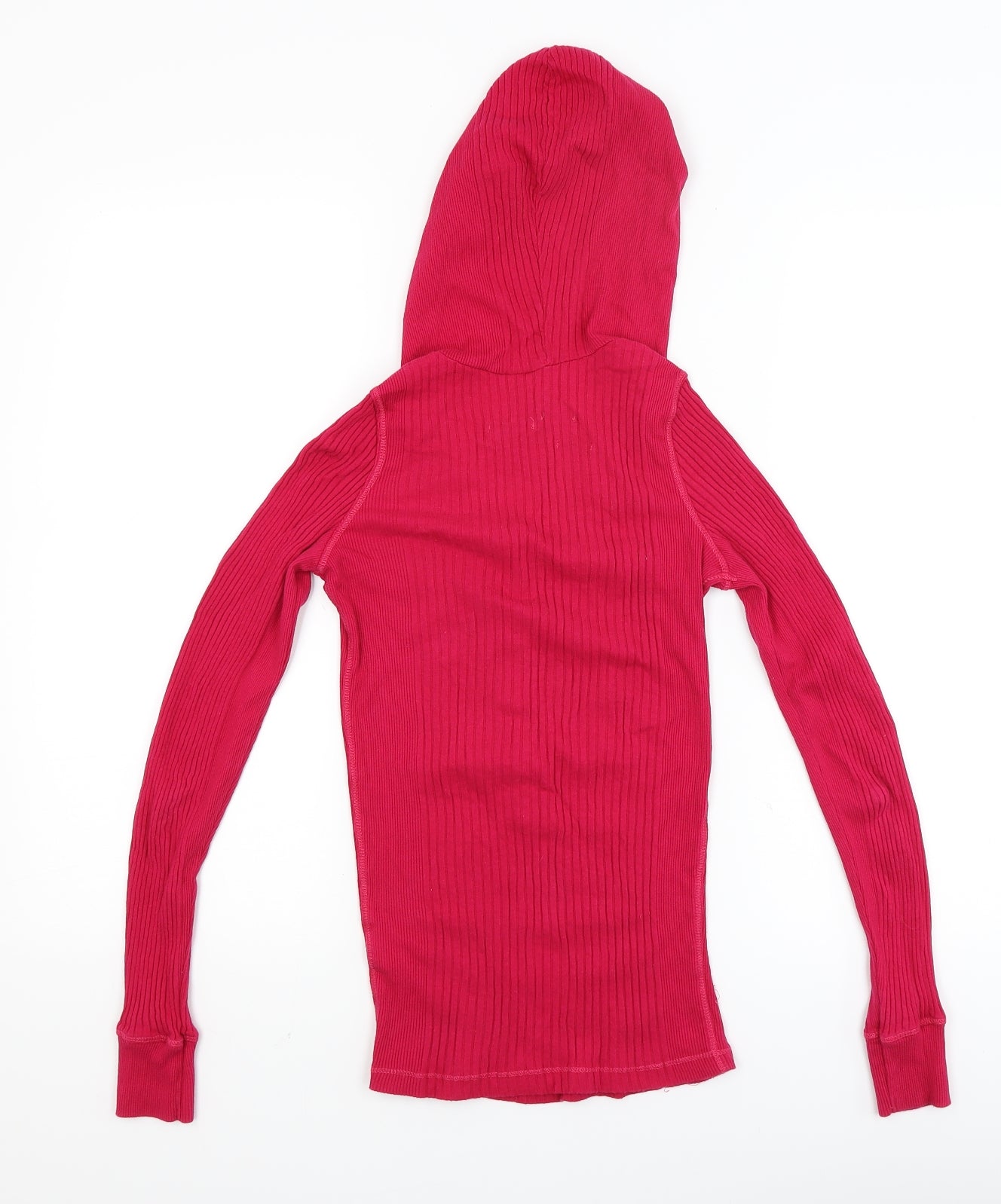 River Island Womens Pink   Pullover Hoodie Size 8