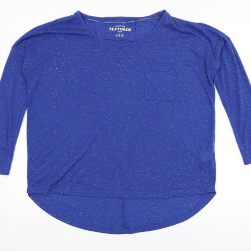 Atmosphere Womens Blue   Basic T-Shirt Size 6
