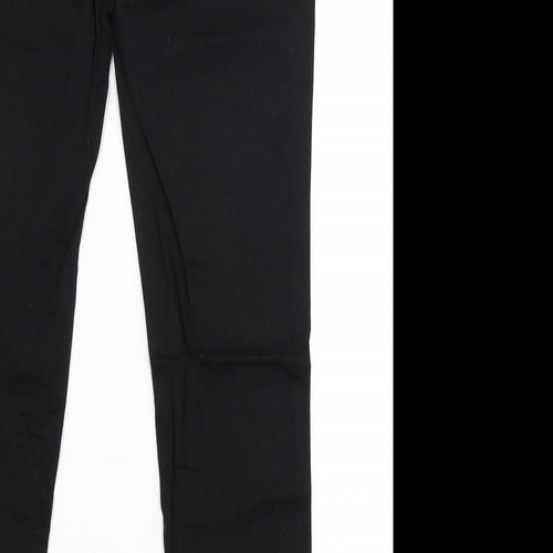 Atmosphere Womens Black   Cropped Trousers Size 12 L25 in