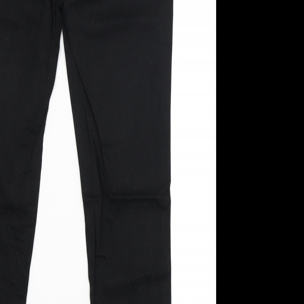 Atmosphere Womens Black   Cropped Trousers Size 12 L25 in