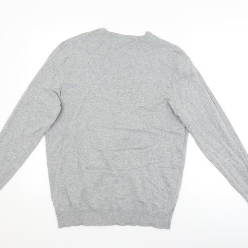 George Mens Grey   Pullover Jumper Size M