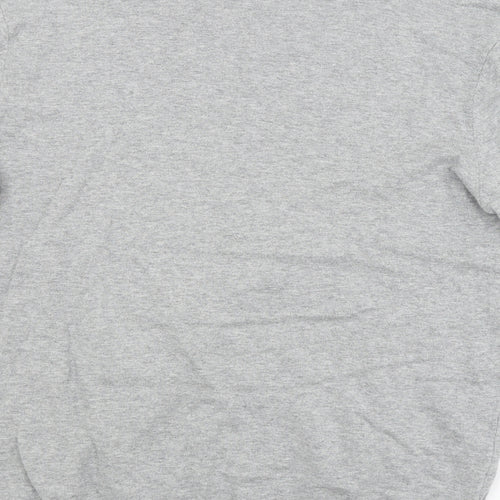 George Mens Grey   Pullover Jumper Size M