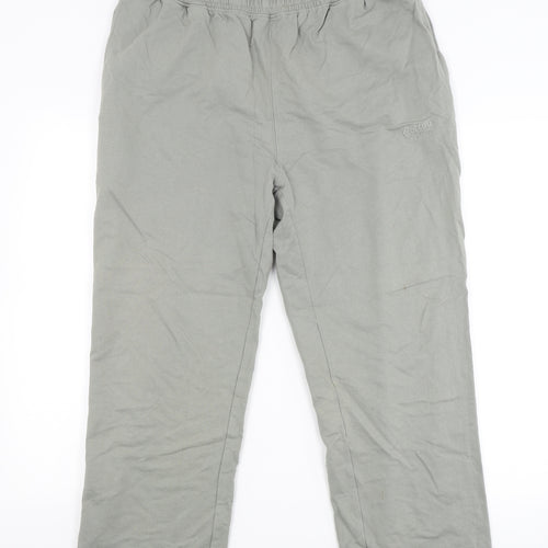 Cotton Traders Womens Grey   Sweatpants Trousers Size L L25 in