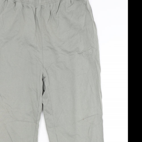 Cotton Traders Womens Grey   Sweatpants Trousers Size L L25 in