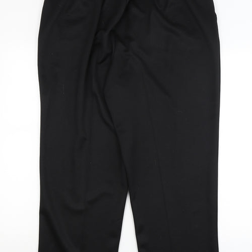 bm collection Womens Black   Dress Pants Trousers Size 18 L25.5 in
