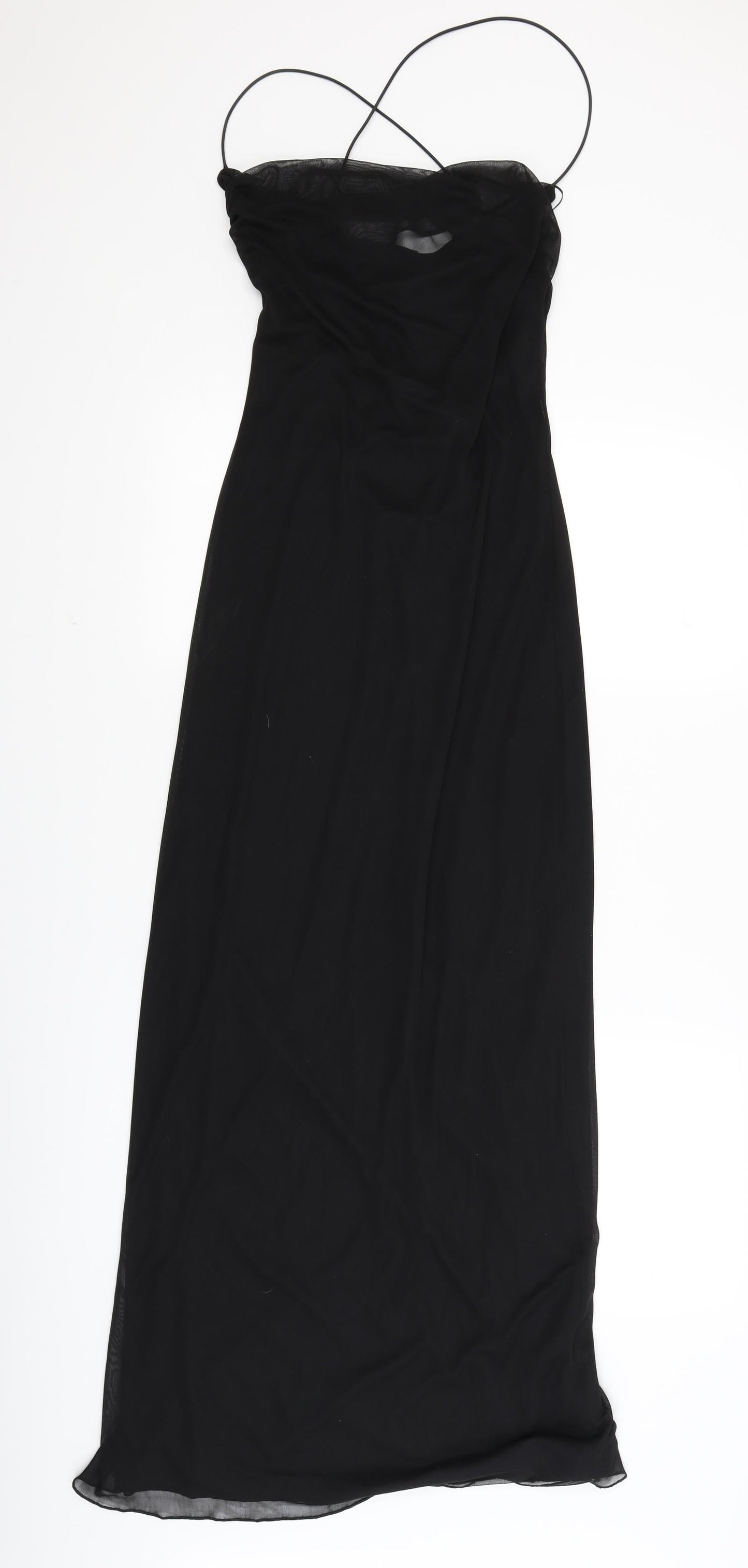 Preworn Womens Black   A-Line  Size 12
