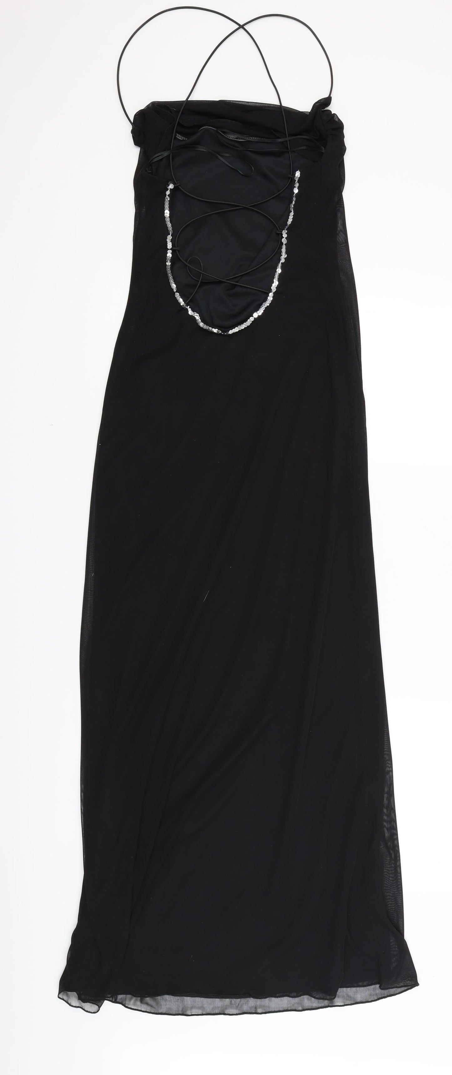 Preworn Womens Black   A-Line  Size 12