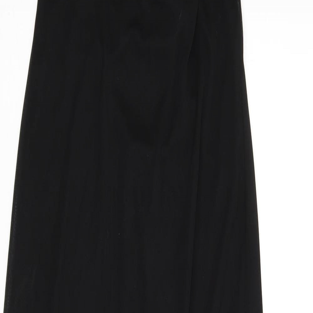 Preworn Womens Black   A-Line  Size 12